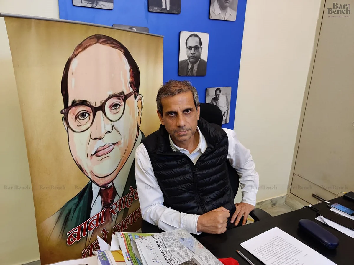 Office of Mehmood Pracha raided by Delhi Police Special Cell