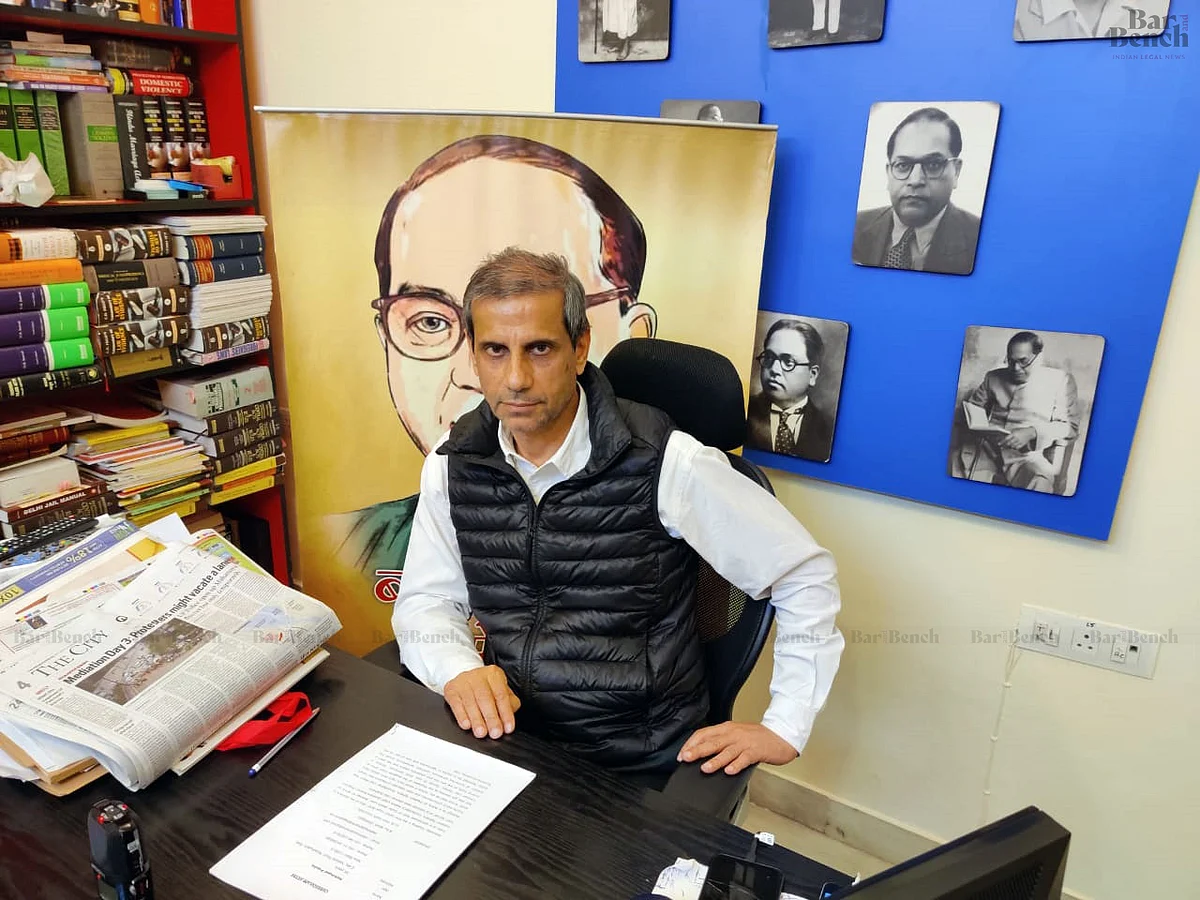 Delhi court seeks presence of Investigating Officer in plea by adv. Mehmood Pracha for video footage of raids at his office, monitoring of probe