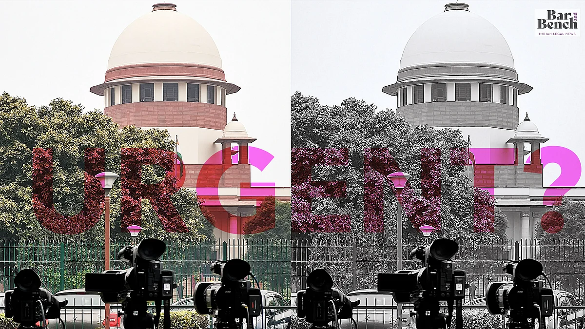 Supreme Court matters of "Extreme Urgency"