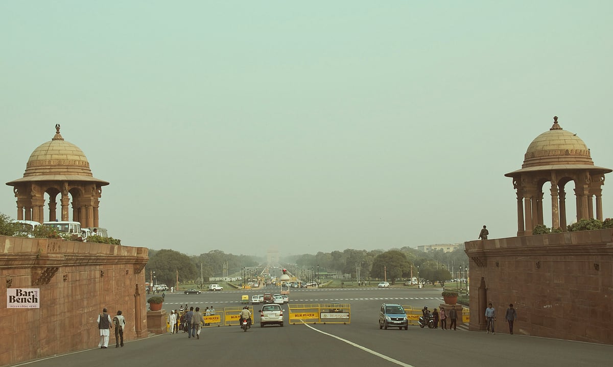 Central Vista - A view from Rashtrapati Bhawan