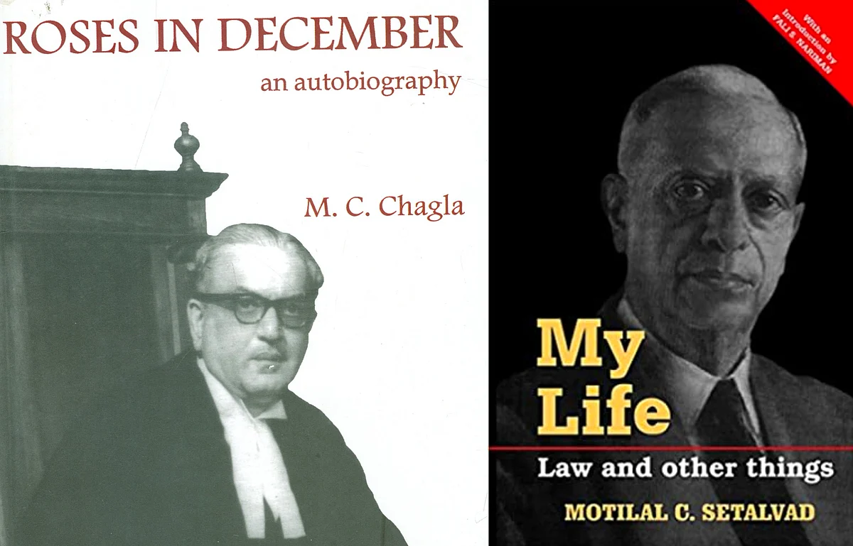 Autobiography of MC Chagla and MC Setalvad