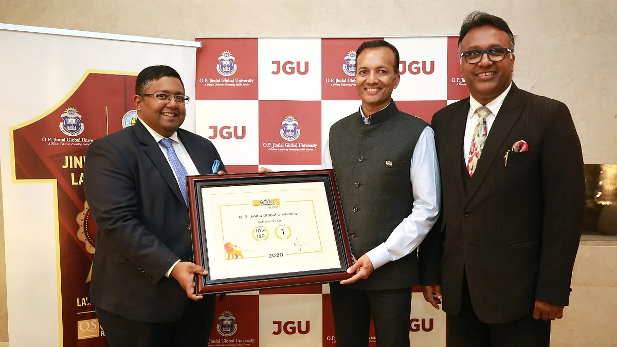QS Law University Rankings: JGLS ranked India’s top law school, NLSIU second and only other Indian Law School to feature