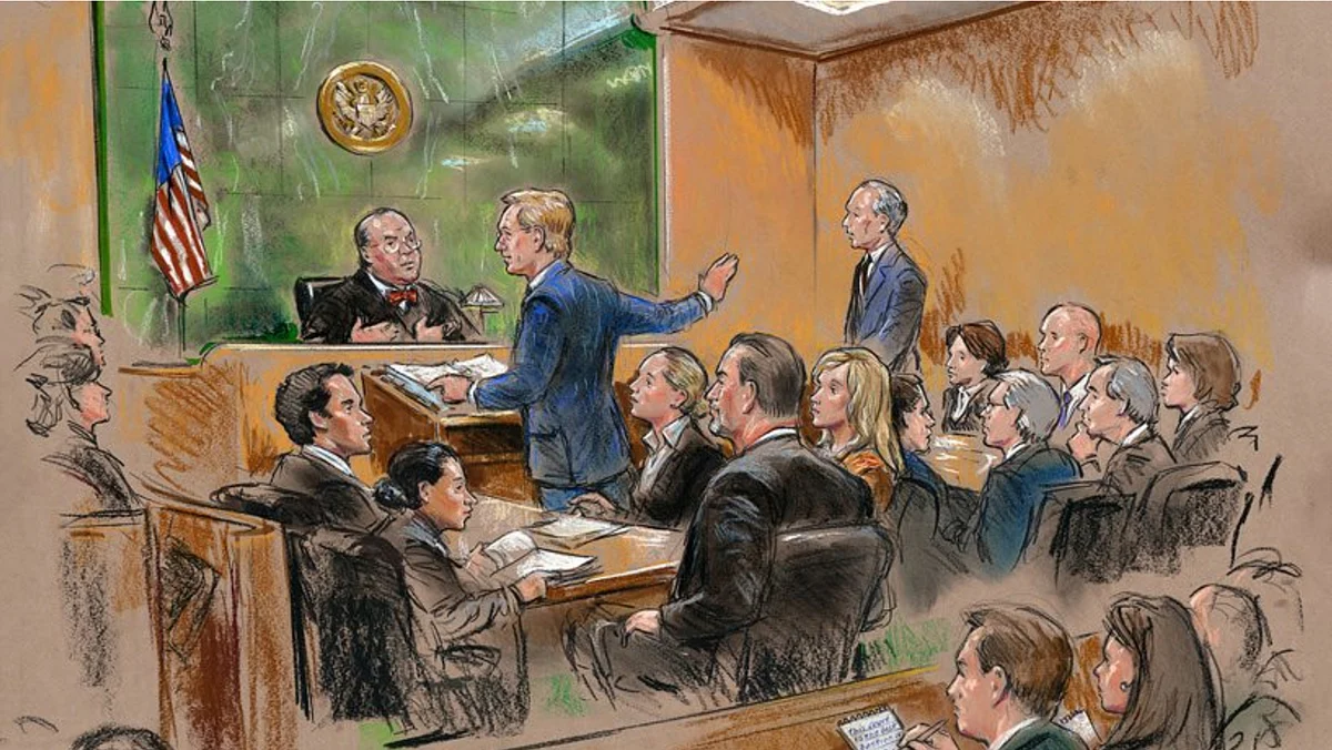 Larry Klayman Arguing