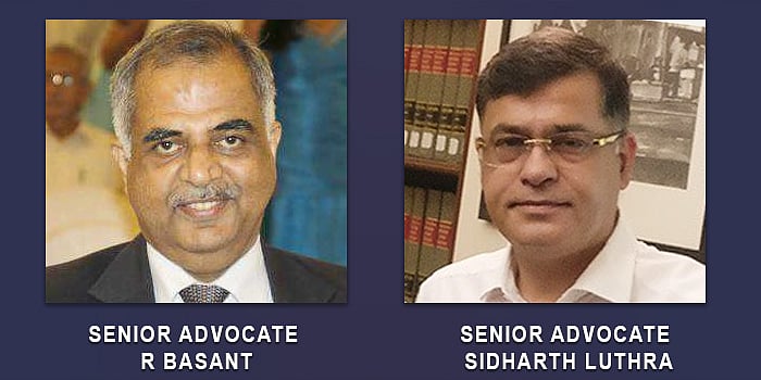  R Basant and Sidharth Luthra