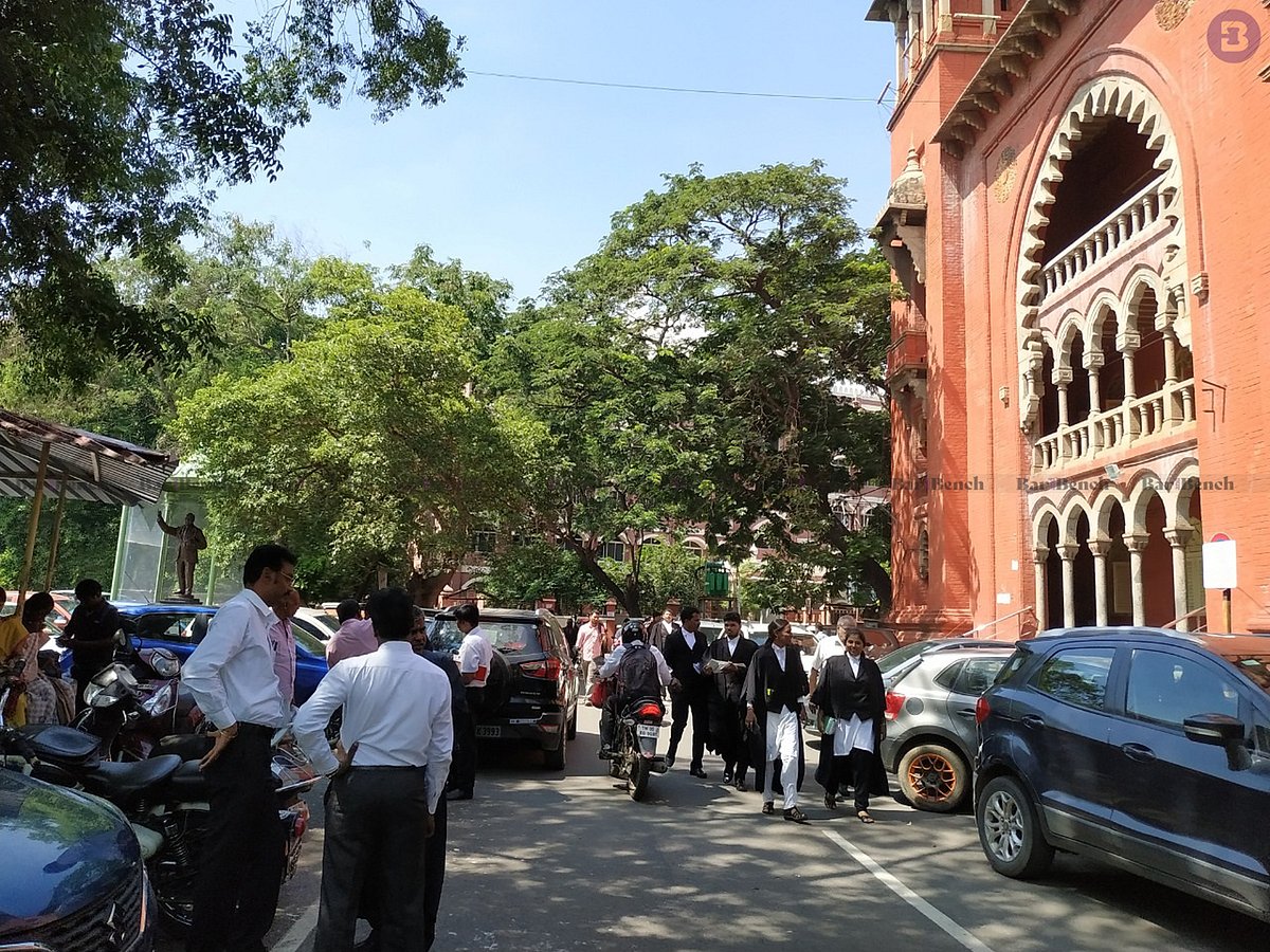 Why shouldn't Advocate stickers be banned if being misused for criminal activities? Madras High Court asks