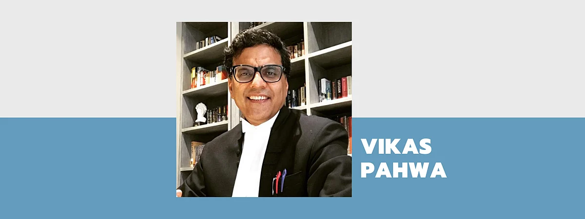 Senior Advocate Vikas Pahwa