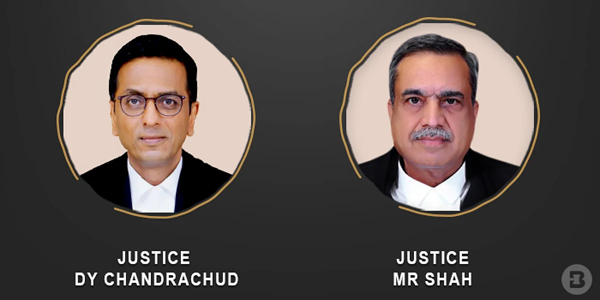Chandrachud, MR Shah