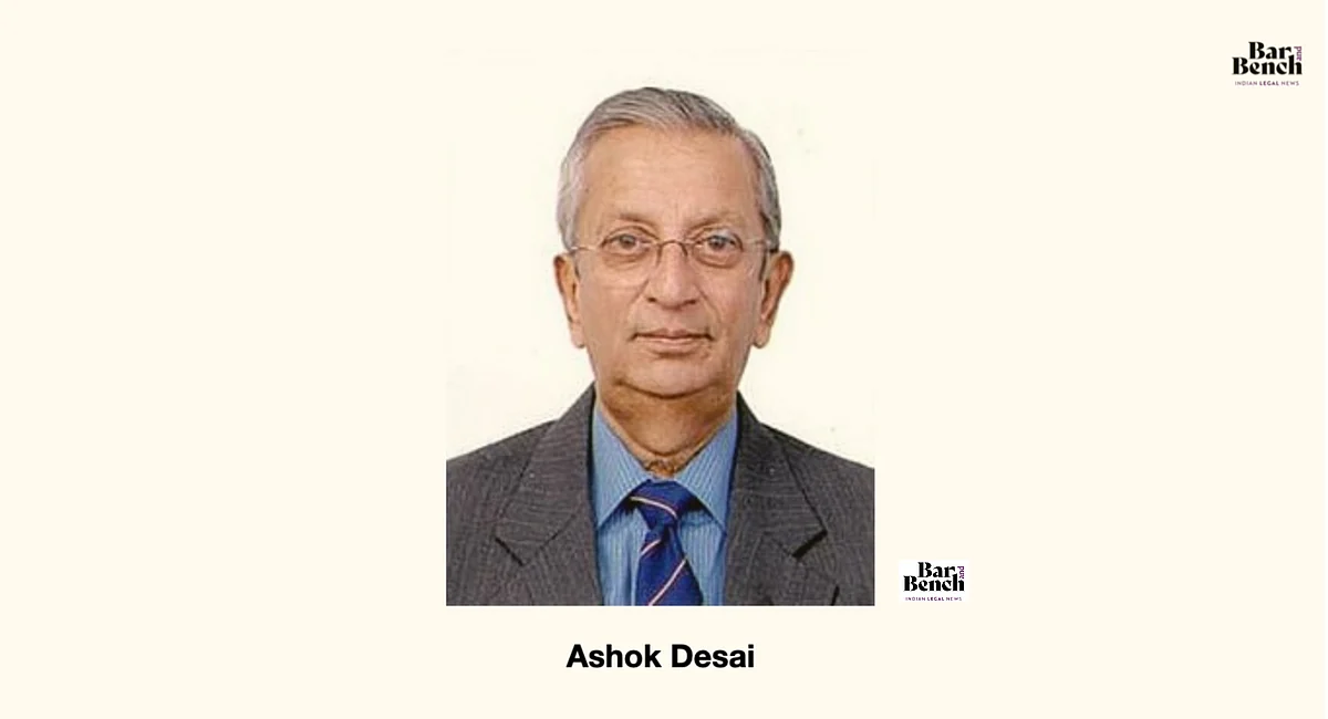 Of enormous preparation and perfect timing: Iqbal Chagla's tribute to Ashok Desai