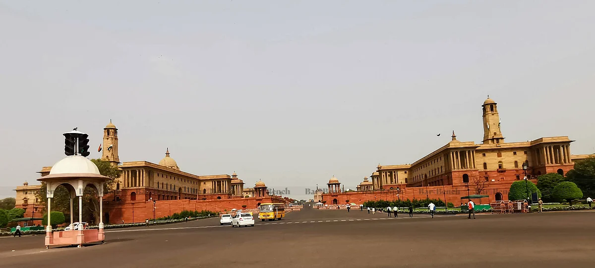 North and South Block