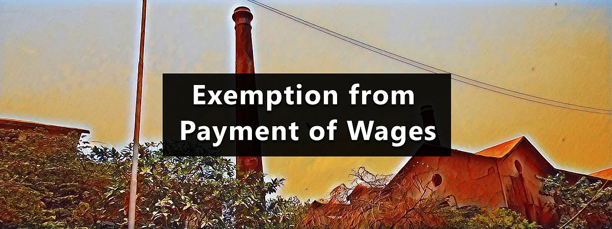“Govt has not taken any steps for workforce instead put the burden on employers to pay full wages” Petition in SC to set aside MHA Order