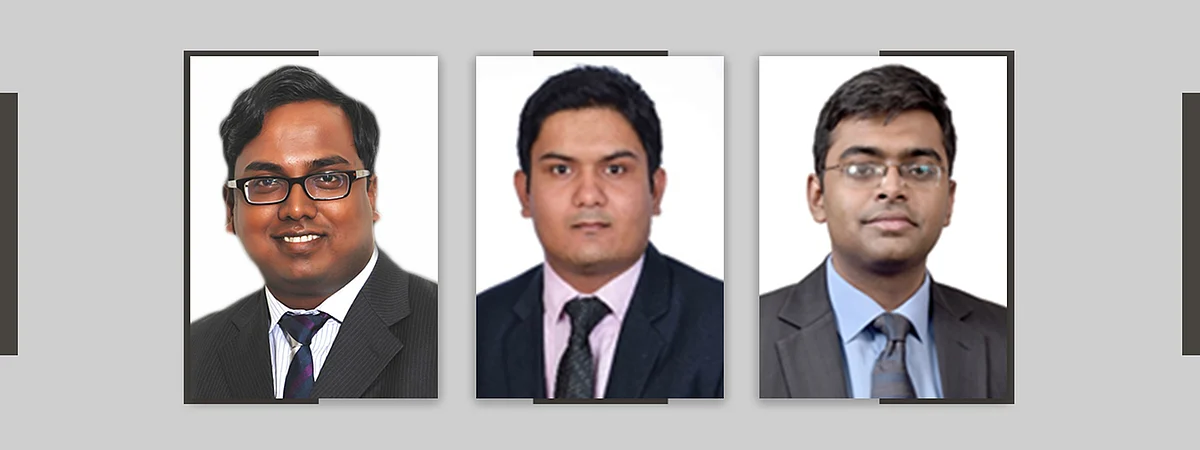 Ajay Shaw, Ashish Pahariya, Soham Mookherjee