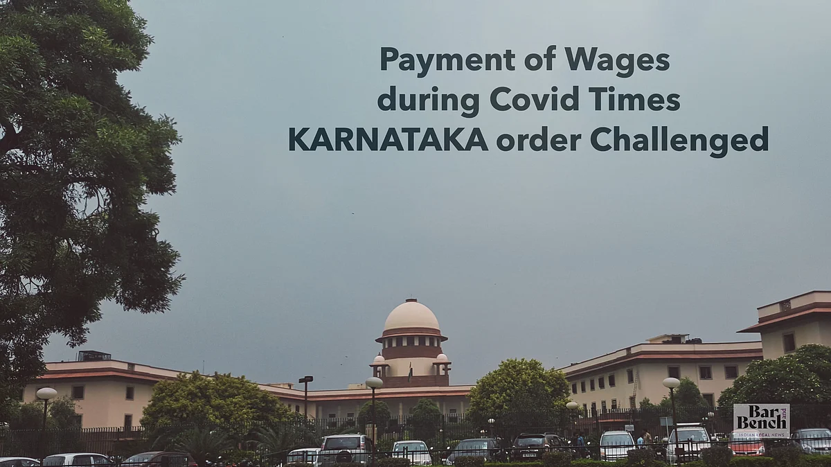 MHA Order can turn a stable and solvent industrial establishment into insolvency and loss of control of biz: Karnataka Company moves SC