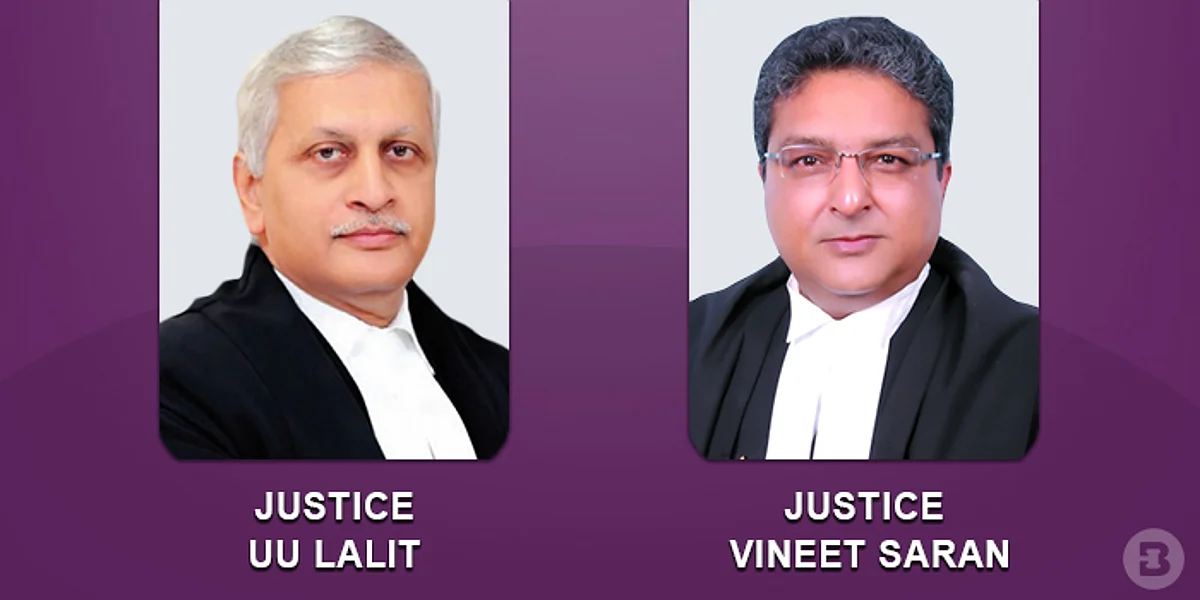 UU Lalit and Vineet Saran