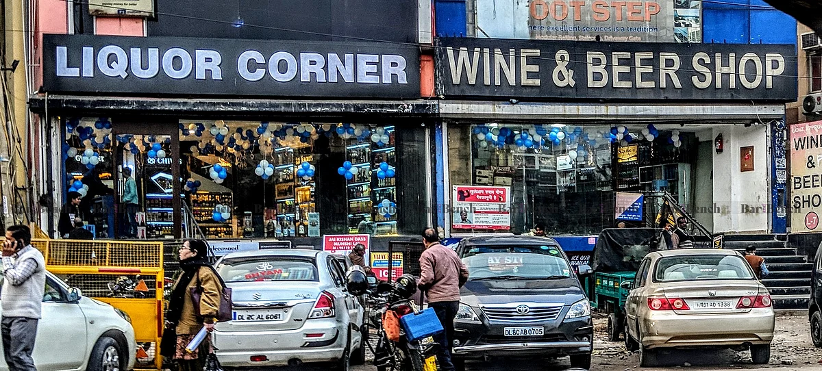 Wine & Liquor shops