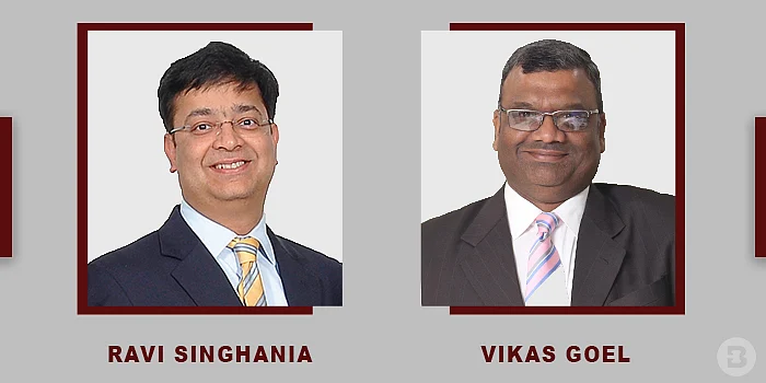 Ravi Singhania, Vikas Goel