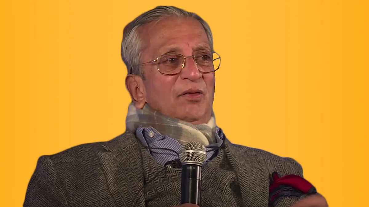 A Tribute to my Sat Guru, Ashok Desai