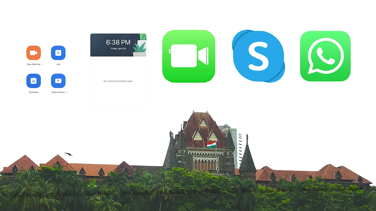 Bombay HC considers setting up of video conferencing facilities on long-term basis, requests State Govt to release requisite finances
