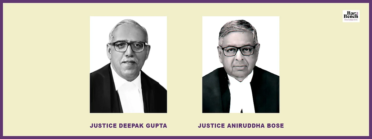 No ill-founded sympathy for Lawyers who try to browbeat or threaten Judges: Supreme Court holds three lawyers guilty of Contempt of Court