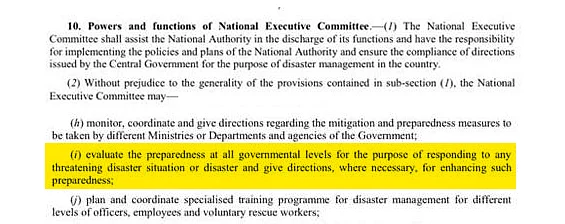 Section 10 (2) (i)