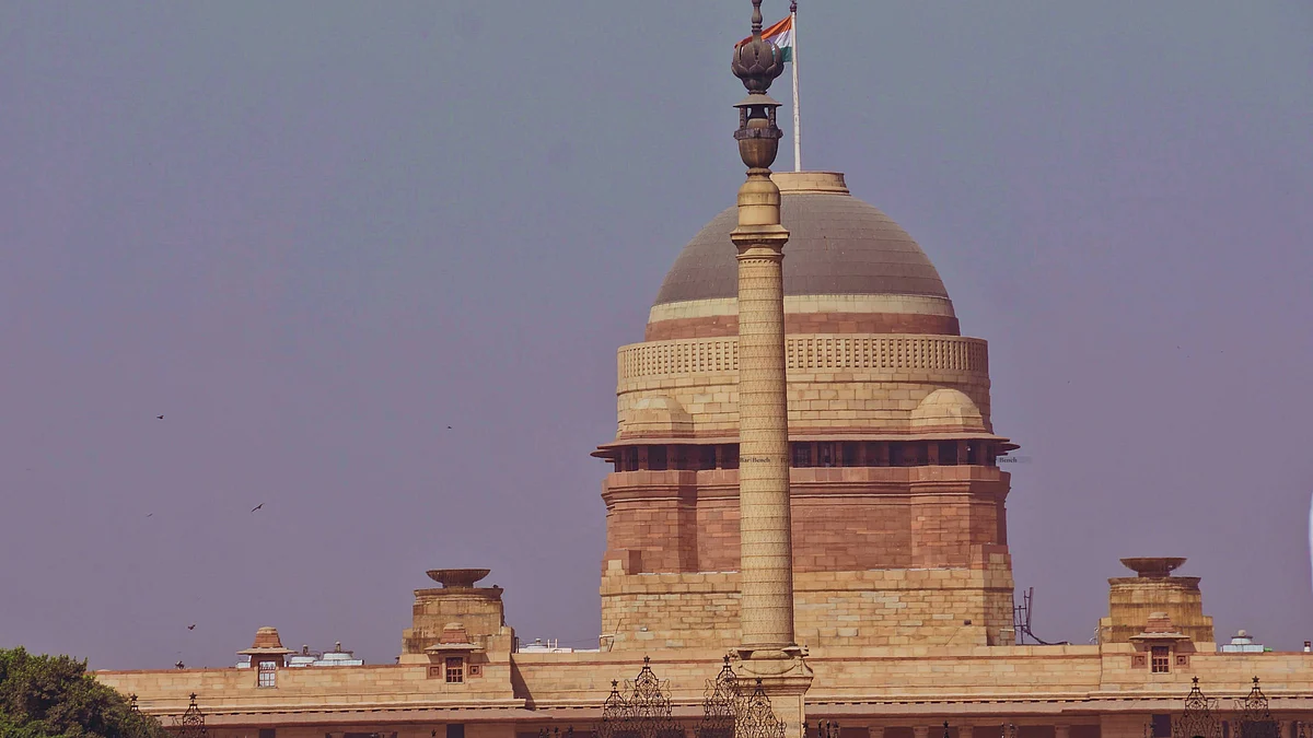Rashtrapati Bhawan