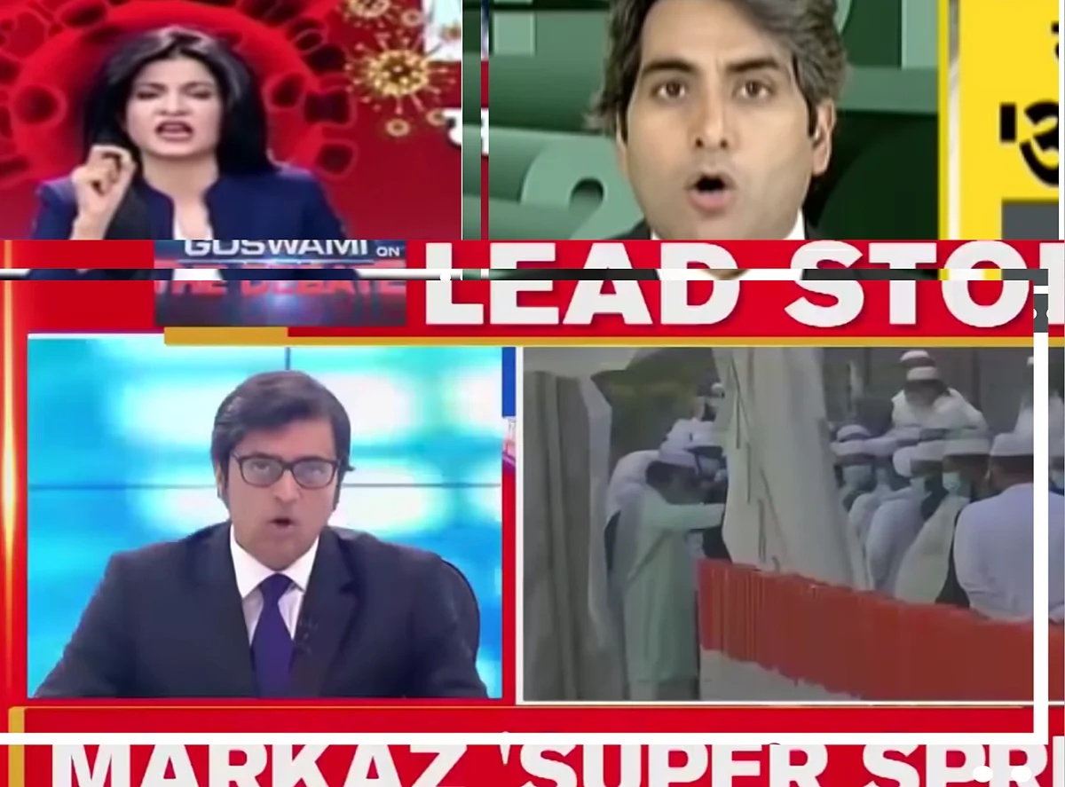 Media on Markaz: Corona Jihad etc