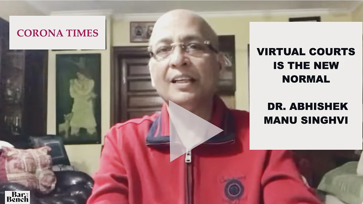 Dr. Abhishek Manu Singhvi