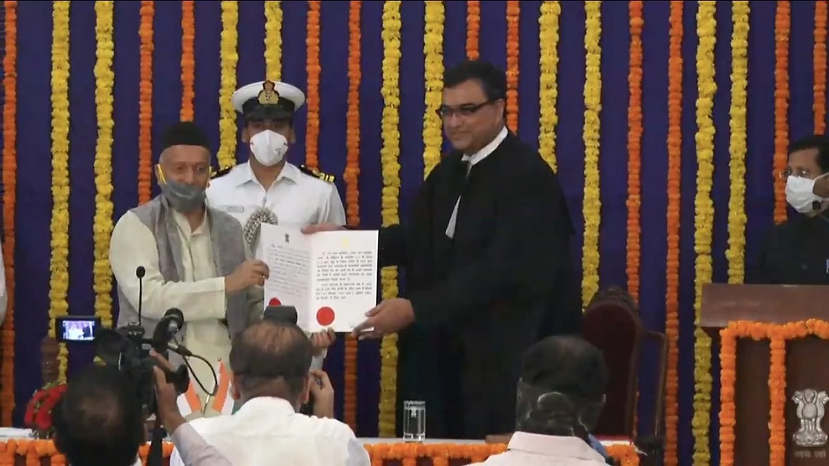 Justice Dipankar Datta takes oath as Chief Justice of Bombay High Court