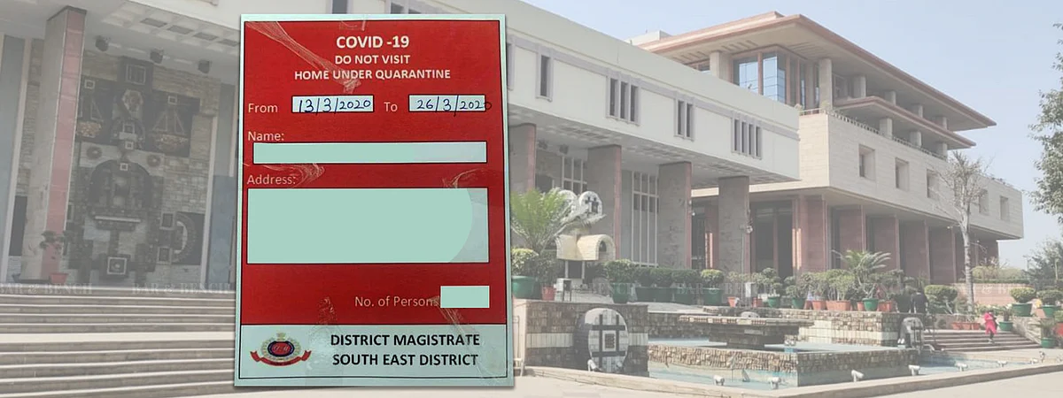 Delhi HC issues notice in plea to protect the privacy of persons who test positive for COVID-19