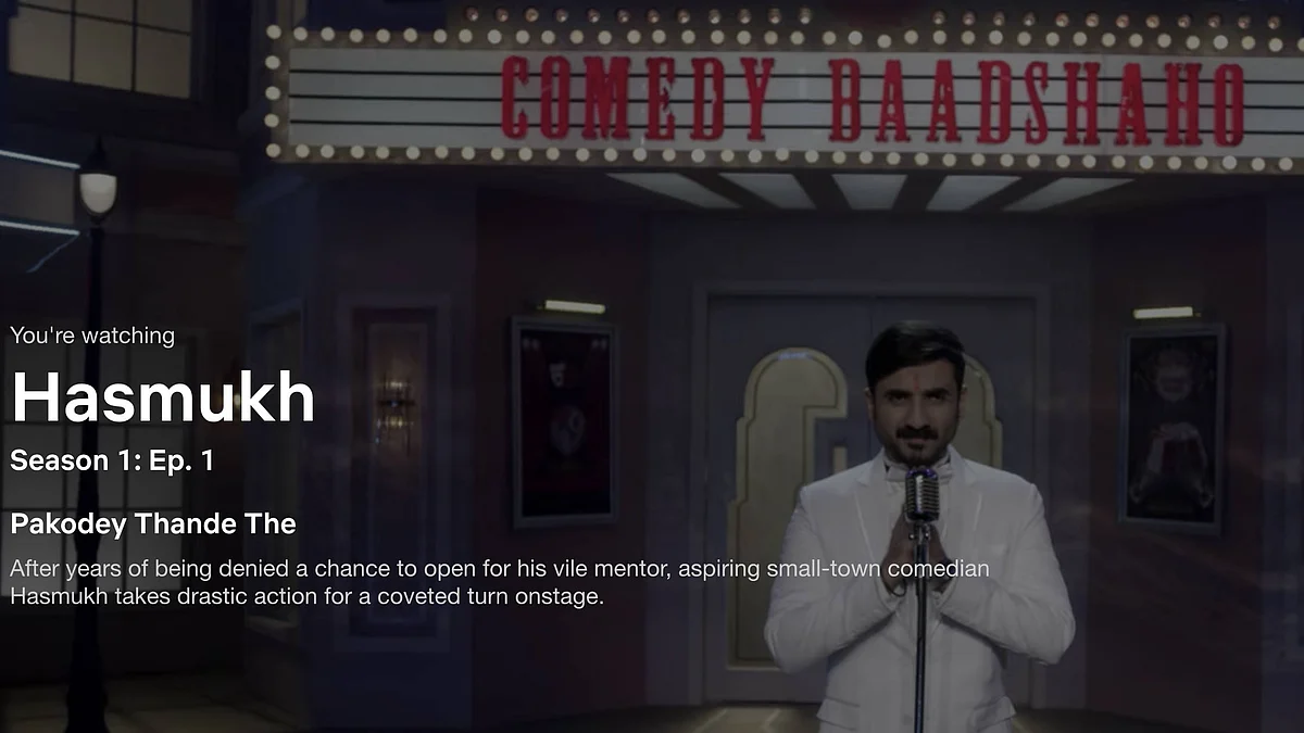 Netflix Show Hasmukh