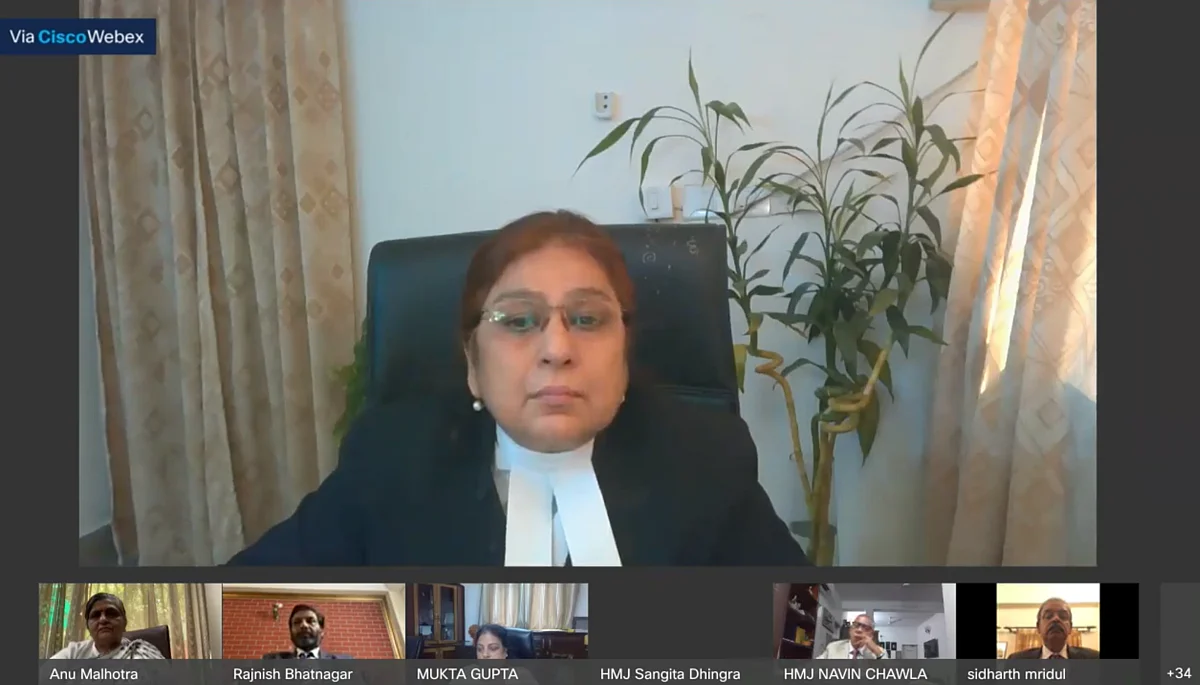 Delhi High Court holds first e-Farewell Reference; Bids adieu to Justice Sangita Dhingra Sehgal
