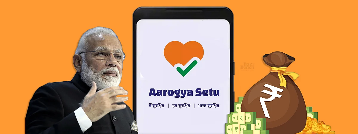 PM Cares Aarogya Setu app