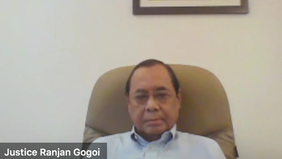 Ranjan Gogi speaking during the Webinar