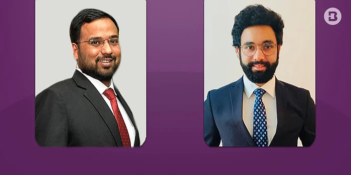 Tabrez Malawat and Gibran Naushad