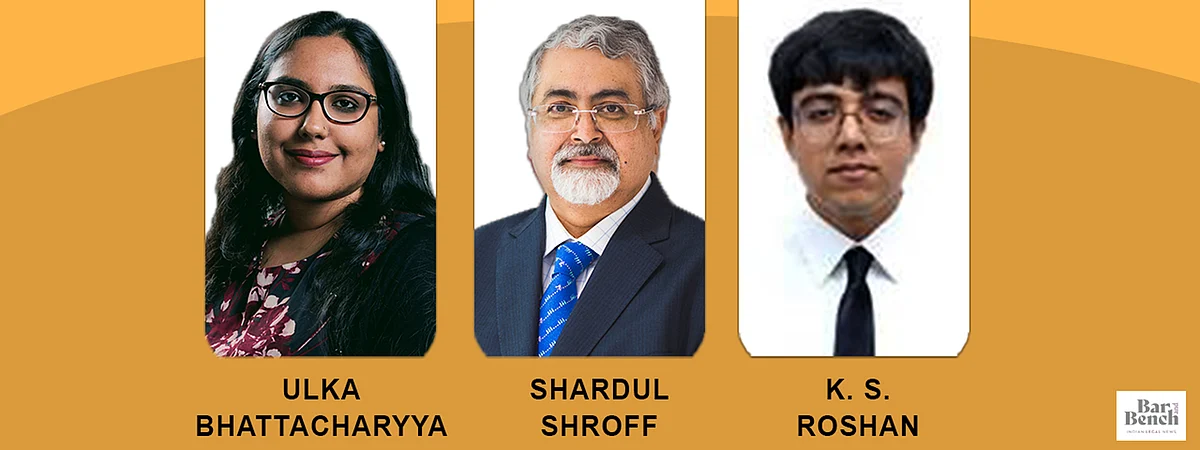 Ulka Bhattacharyya, Shardul Shroff, K. S. Roshan