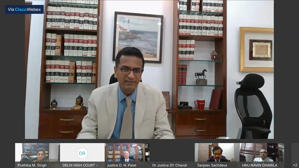 Justice DY Chandrachud e-inaugurates two virtual courts for ‘Traffic challans Captured via Cameras’
