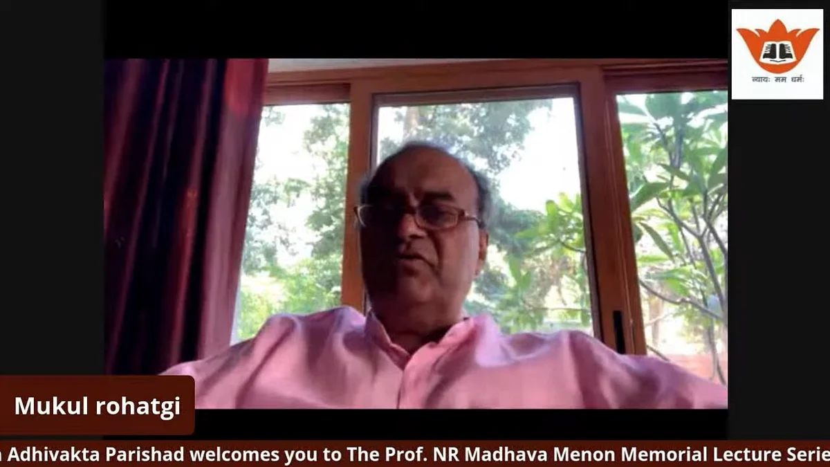 "Supreme Court should graciously give up its right to be the sole body to appoint Judges", Senior Counsel Mukul Rohatgi