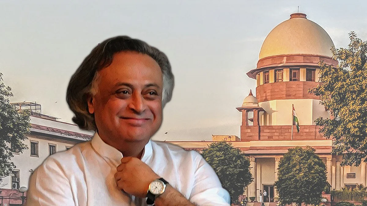 Jairam Ramesh and Supreme Court