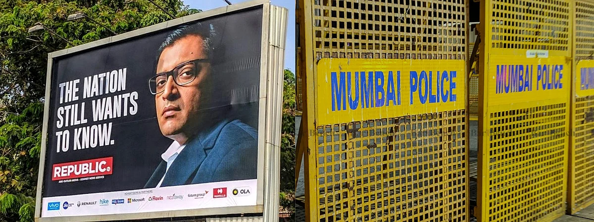 Mumbai Police constable files FIR against Arnab Goswami, his wife and son