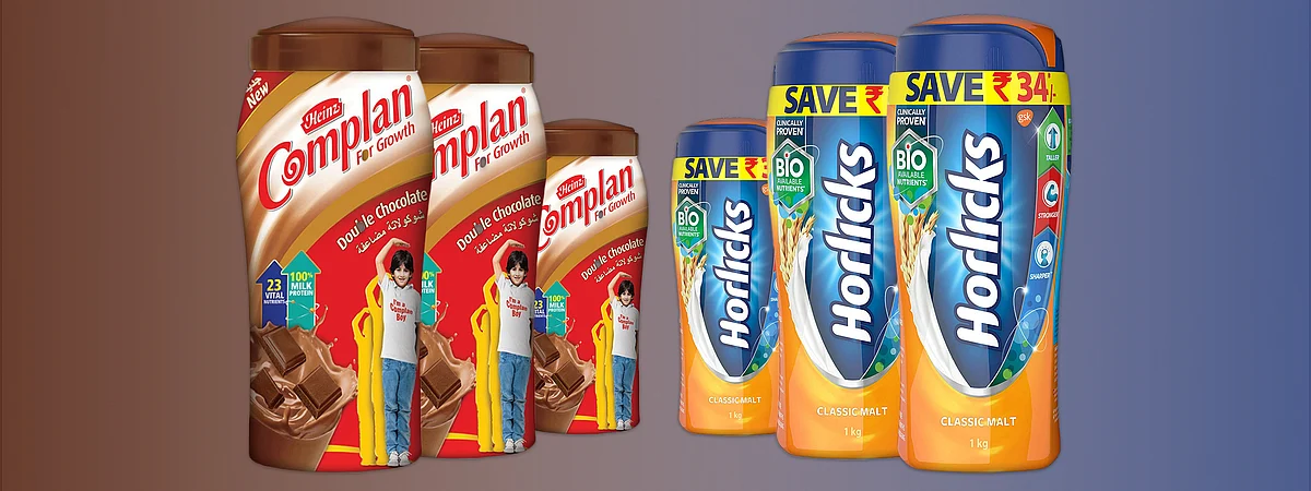 Complan and Horlicks