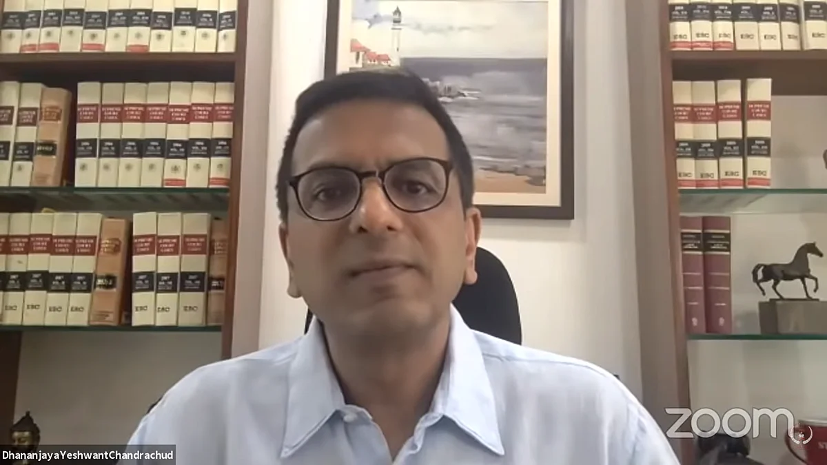Virtual Courts are not a substitute for open Court hearings, had to be resorted to in the pandemic: Justice DY Chandrachud