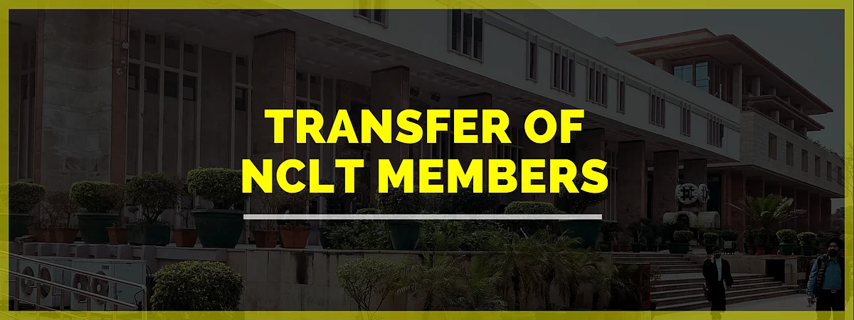 Rajasekhar VK, Member (Judicial), NCLT moves Delhi HC against transfer orders of NCLT Members issued by Acting President