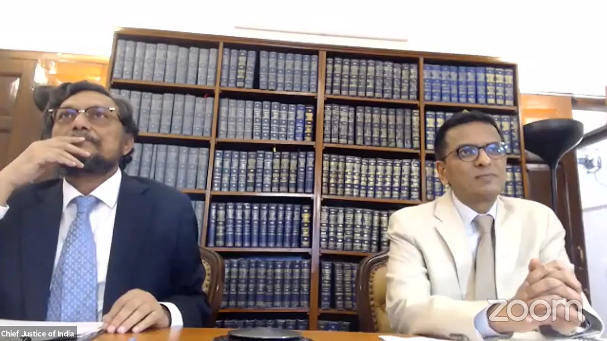 "E-filing the first step in moving towards the system of e-Court", CJI Bobde says during online demo for proposed e-filing module