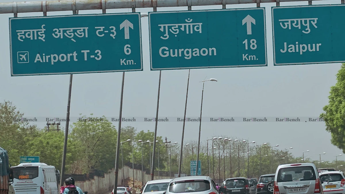 Movement of persons offering essential services allowed at Delhi-Haryana border on e-pass: Haryana Govt undertakes before Delhi HC