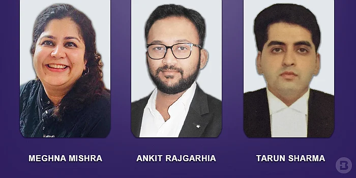 Meghna Mishra, Ankit Rajgarhia, Tarun Sharma