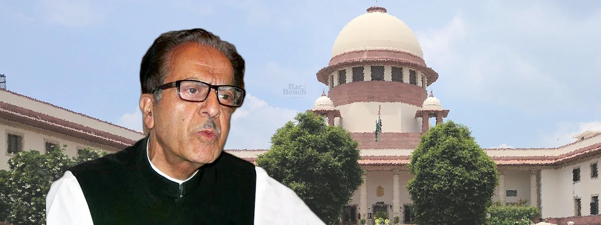 Habeas Corpus plea filed in Supreme Court challenging detention of former Congress leader Saifuddin Soz