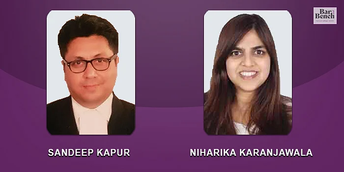 Sandeep Kapur, Niharika Karanjawala