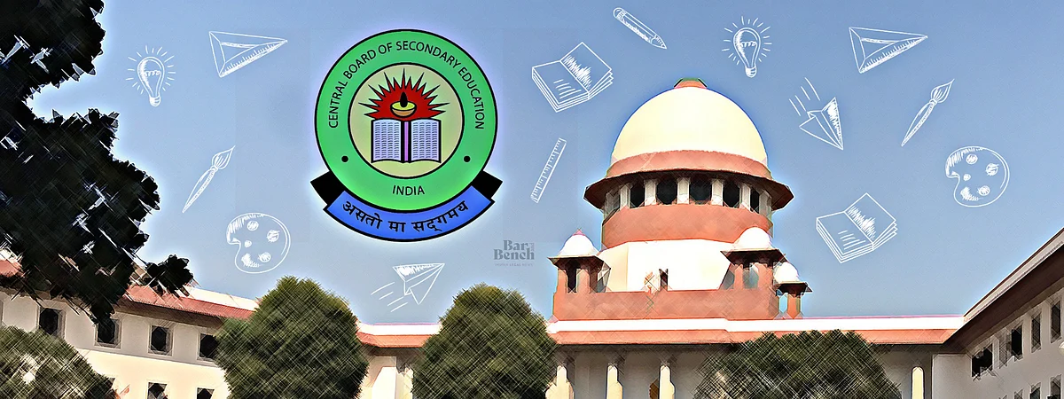 CBSE and Supreme Court