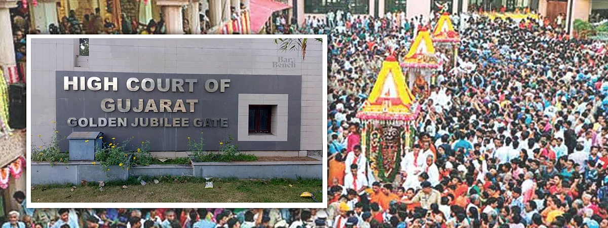 No Rath Yatra in Ahmedabad this year: Gujarat HC clarifies, expresses astonishment on State's inaction on application for its conduct