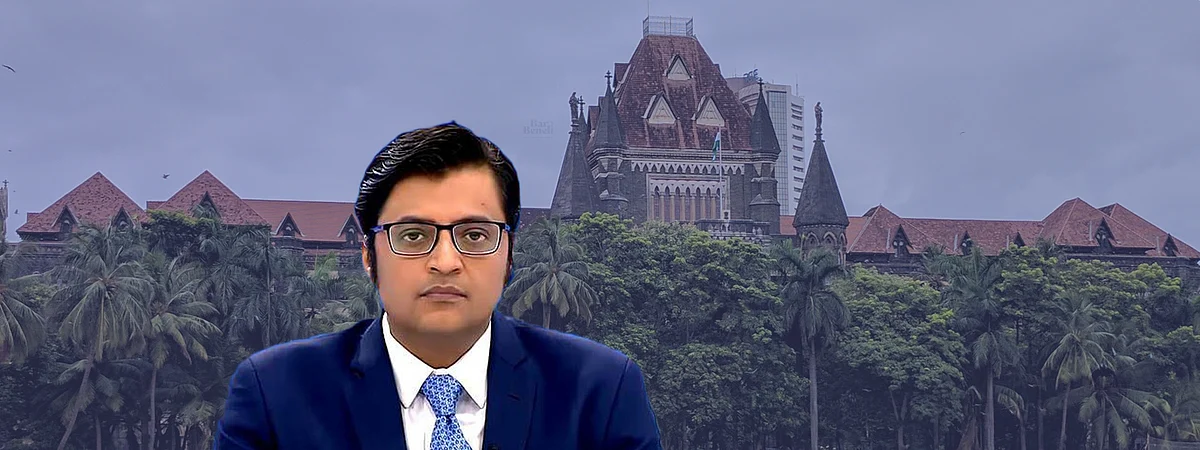 Arnab Goswami, Bombay High Court