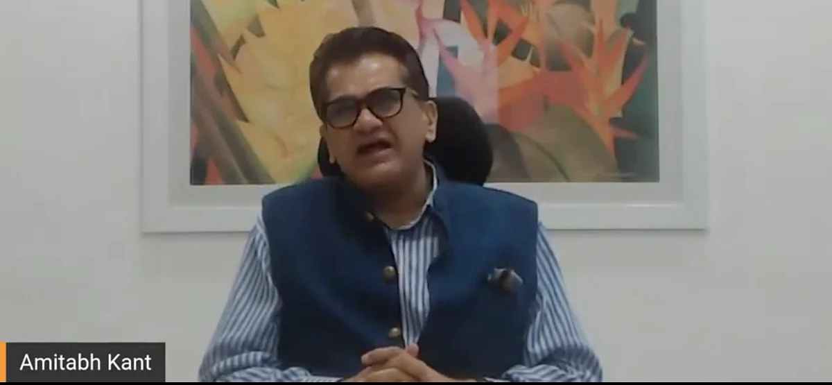 Amitabh Kant, CEO, Niti Ayog